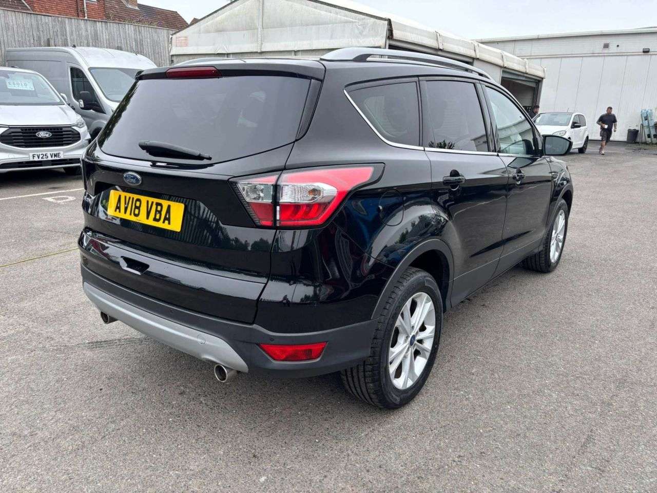 2018 FORD KUGA 2018 FORD KUGA