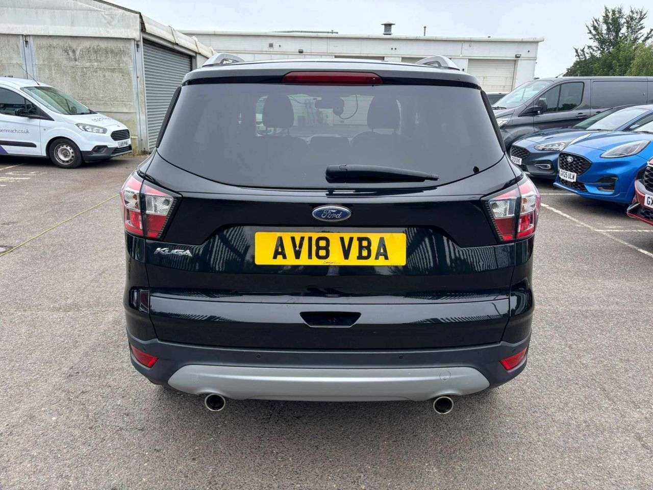 2018 FORD KUGA 2018 FORD KUGA