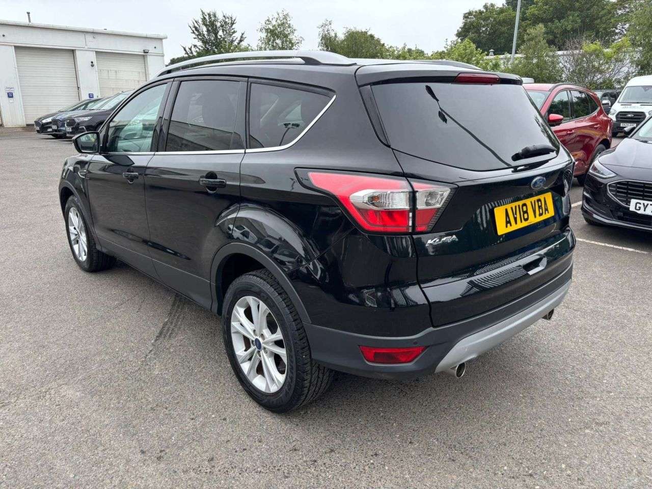 2018 FORD KUGA 2018 FORD KUGA