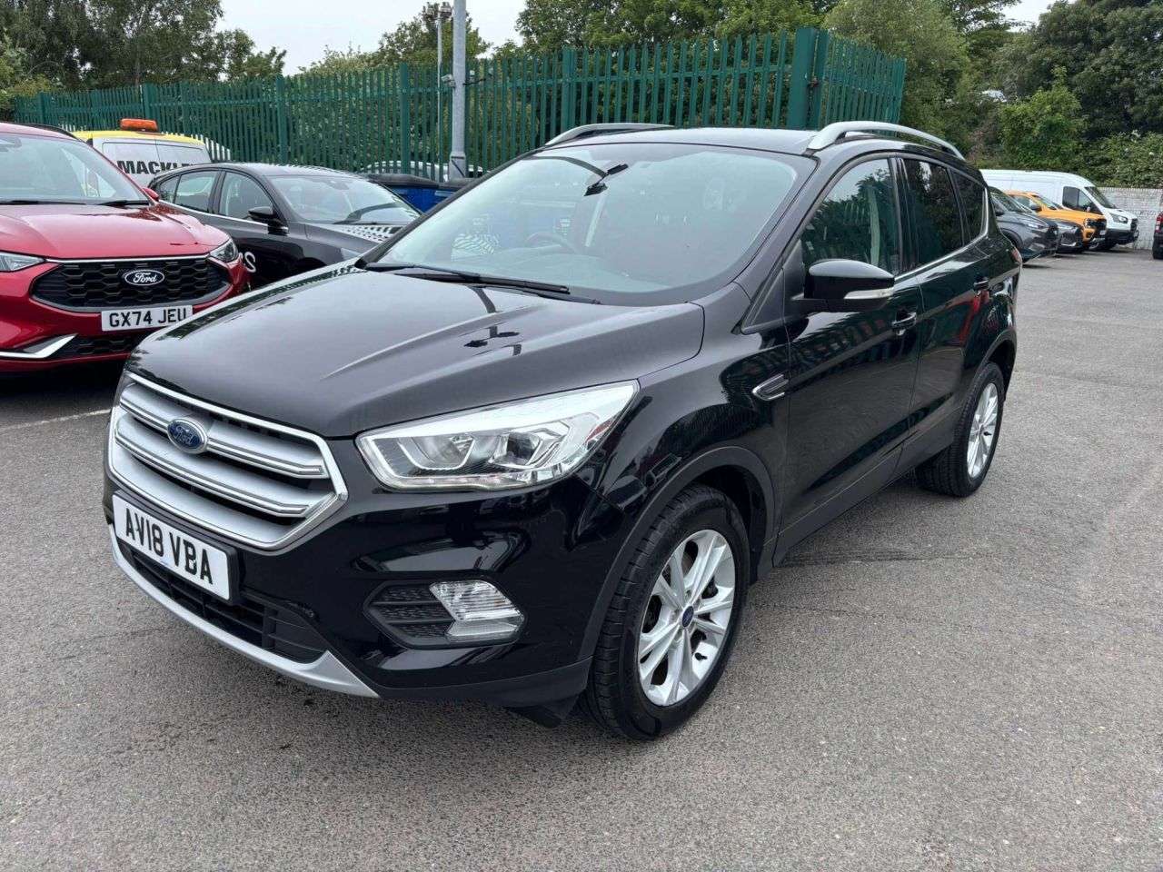 A 2018 FORD KUGA 2.0 TDCi Titanium SUV 5dr Diesel Manual Euro 6 (s/s) (150 ps) A 2018 FORD KUGA 2.0 TDCi Titanium SUV 5dr Diesel Manual Euro 6 (s/s) (150 ps)