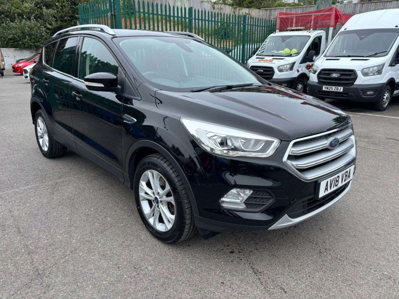 A 2018 FORD KUGA 2.0 TDCi Titanium SUV 5dr Diesel Manual Euro 6 (s/s) (150 ps) A 2018 FORD KUGA 2.0 TDCi Titanium SUV 5dr Diesel Manual Euro 6 (s/s) (150 ps)
