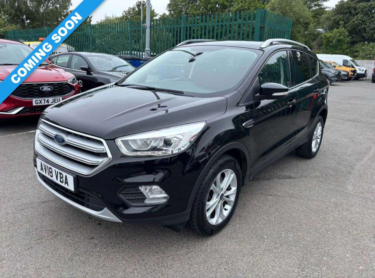 A 2018 FORD KUGA 2.0 TDCi Titanium SUV 5dr Diesel Manual Euro 6 (s/s) (150 ps) A 2018 FORD KUGA 2.0 TDCi Titanium SUV 5dr Diesel Manual Euro 6 (s/s) (150 ps)