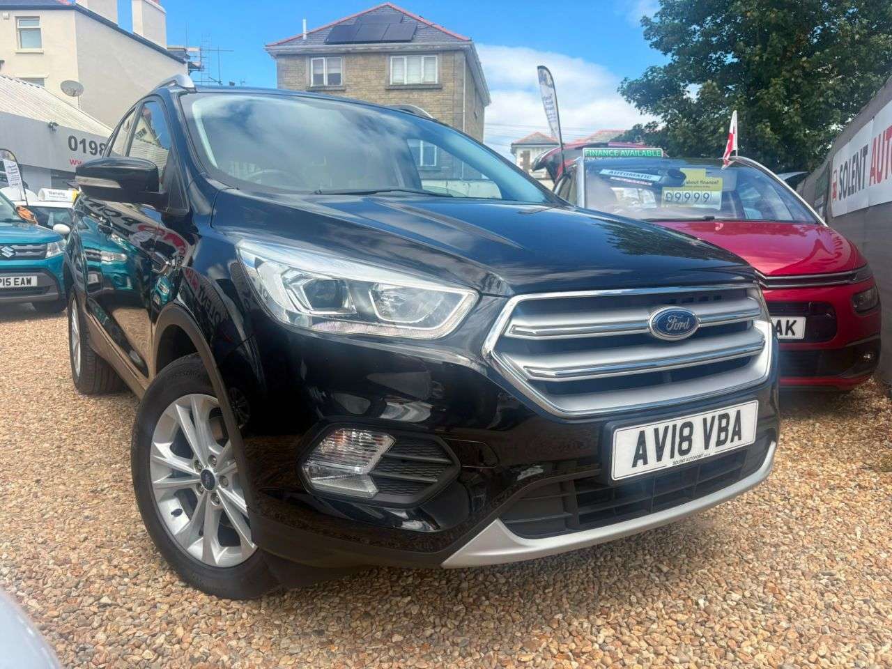 A 2018 FORD KUGA 2.0 TDCi Titanium SUV 5dr Diesel Manual Euro 6 (s/s) (150 ps) A 2018 FORD KUGA 2.0 TDCi Titanium SUV 5dr Diesel Manual Euro 6 (s/s) (150 ps)