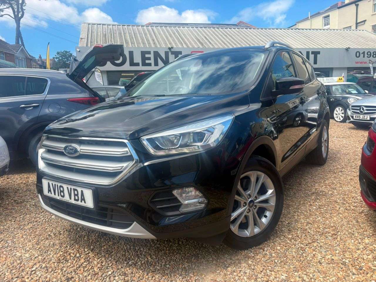A 2018 FORD KUGA 2.0 TDCi Titanium SUV 5dr Diesel Manual Euro 6 (s/s) (150 ps) A 2018 FORD KUGA 2.0 TDCi Titanium SUV 5dr Diesel Manual Euro 6 (s/s) (150 ps)