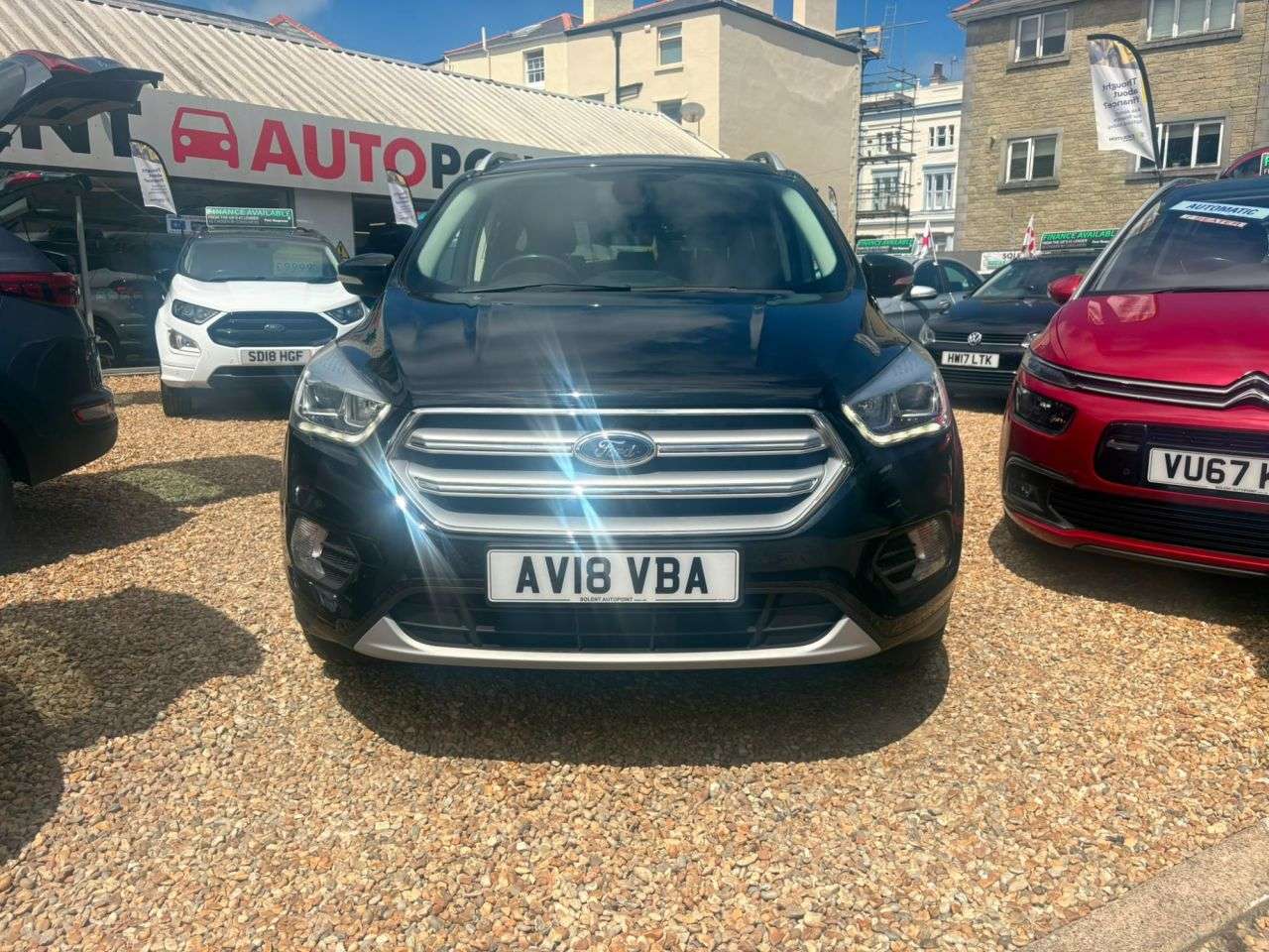 A 2018 FORD KUGA 2.0 TDCi Titanium SUV 5dr Diesel Manual Euro 6 (s/s) (150 ps) A 2018 FORD KUGA 2.0 TDCi Titanium SUV 5dr Diesel Manual Euro 6 (s/s) (150 ps)