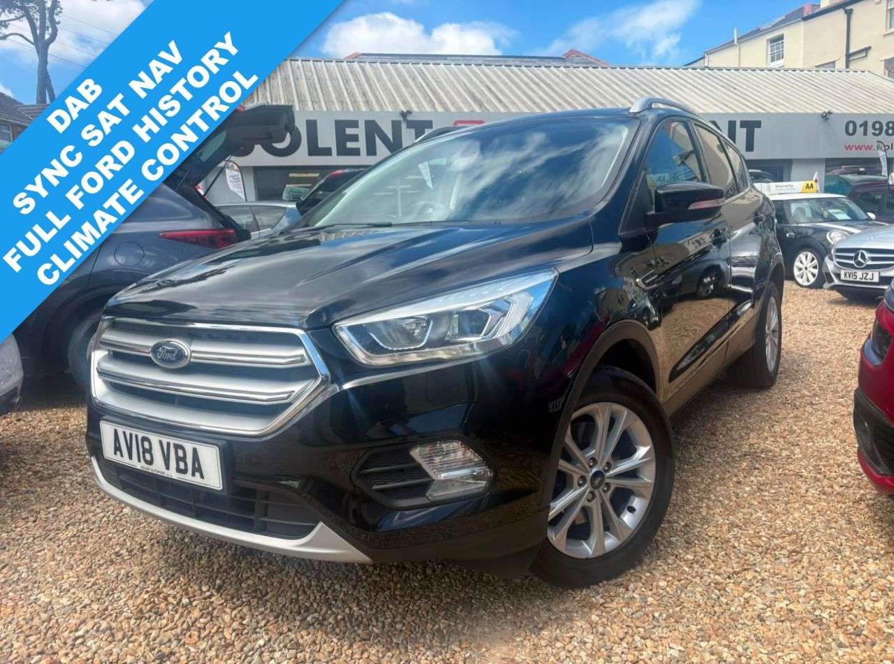 A 2018 FORD KUGA 2.0 TDCi Titanium SUV 5dr Diesel Manual Euro 6 (s/s) (150 ps) A 2018 FORD KUGA 2.0 TDCi Titanium SUV 5dr Diesel Manual Euro 6 (s/s) (150 ps)