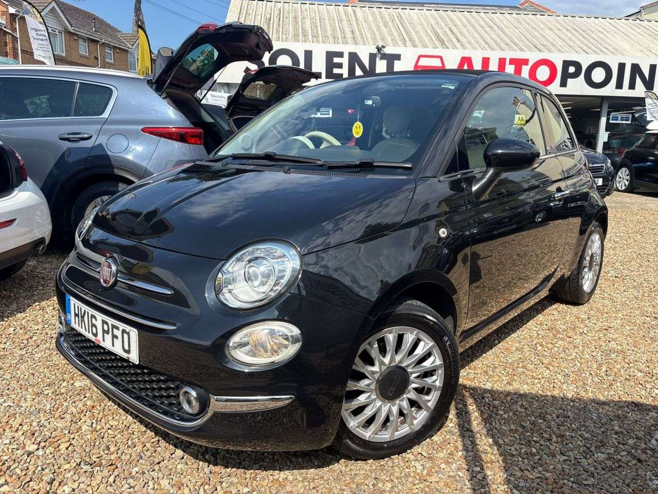2016 FIAT 500C 2016 FIAT 500C