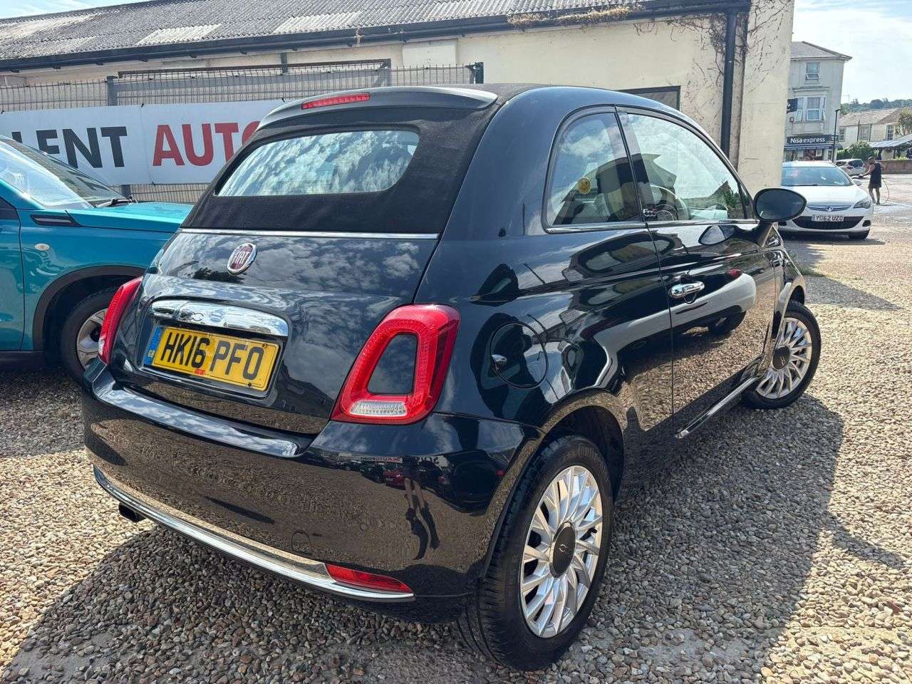 2016 FIAT 500C 2016 FIAT 500C