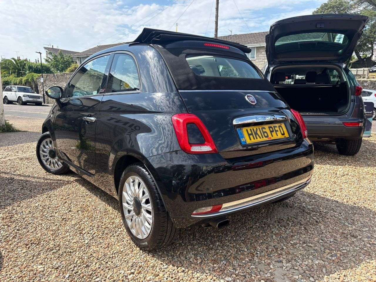 2016 FIAT 500C 2016 FIAT 500C