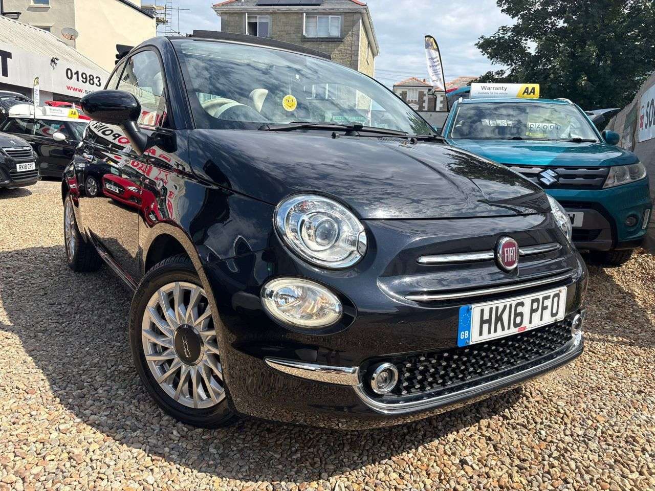 2016 FIAT 500C 2016 FIAT 500C