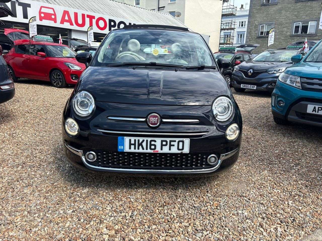 2016 FIAT 500C 2016 FIAT 500C