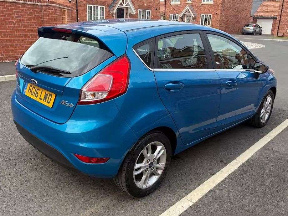 2016 FORD FIESTA 2016 FORD FIESTA