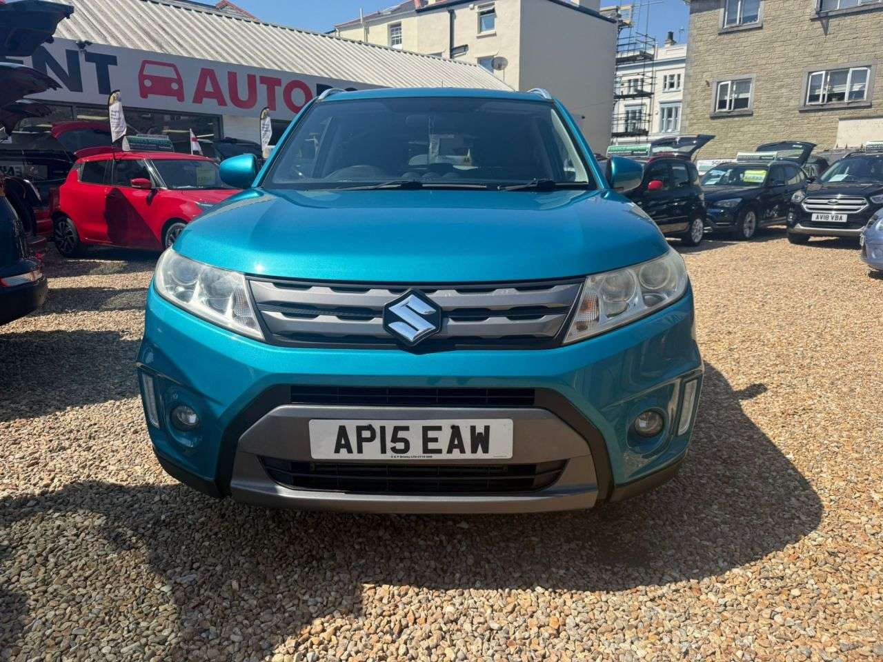 A 2015 SUZUKI VITARA 1.6 DDiS SZ-T SUV 5dr Diesel Manual Euro 6 (s/s) (120 ps) A 2015 SUZUKI VITARA 1.6 DDiS SZ-T SUV 5dr Diesel Manual Euro 6 (s/s) (120 ps)