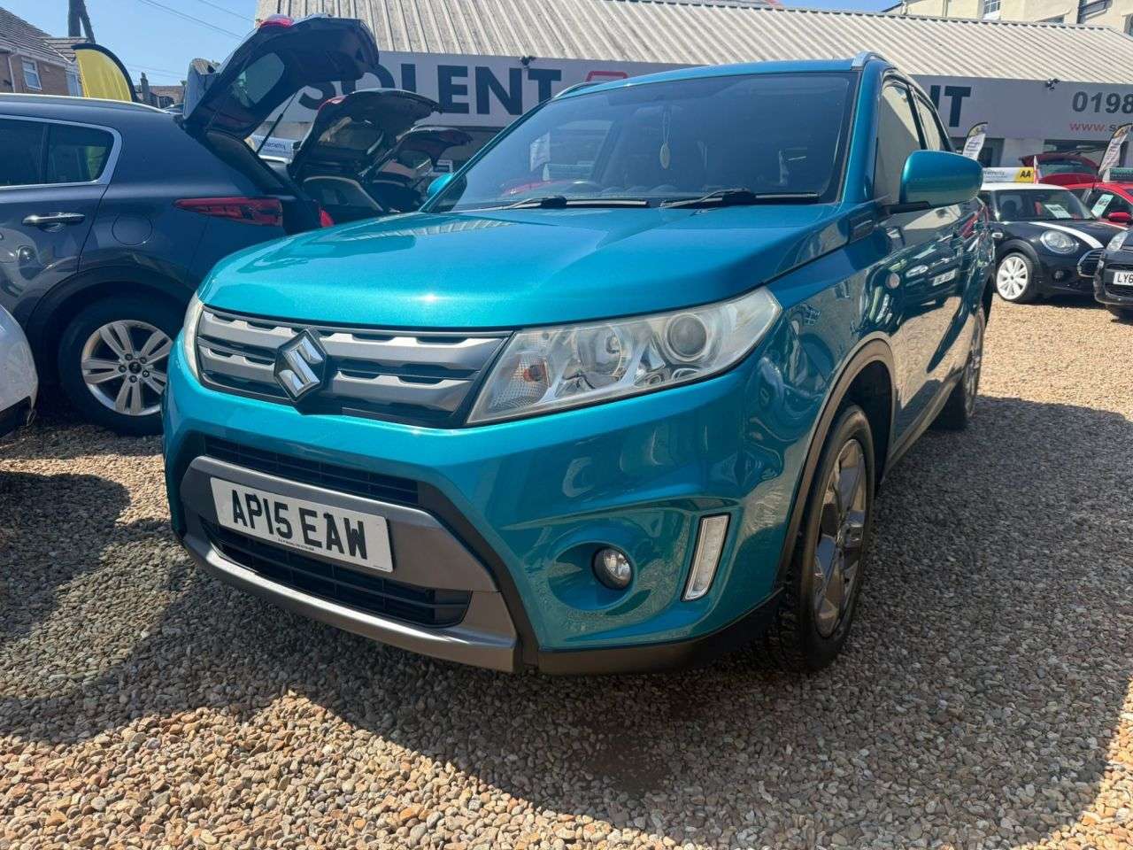 A 2015 SUZUKI VITARA 1.6 DDiS SZ-T SUV 5dr Diesel Manual Euro 6 (s/s) (120 ps) A 2015 SUZUKI VITARA 1.6 DDiS SZ-T SUV 5dr Diesel Manual Euro 6 (s/s) (120 ps)