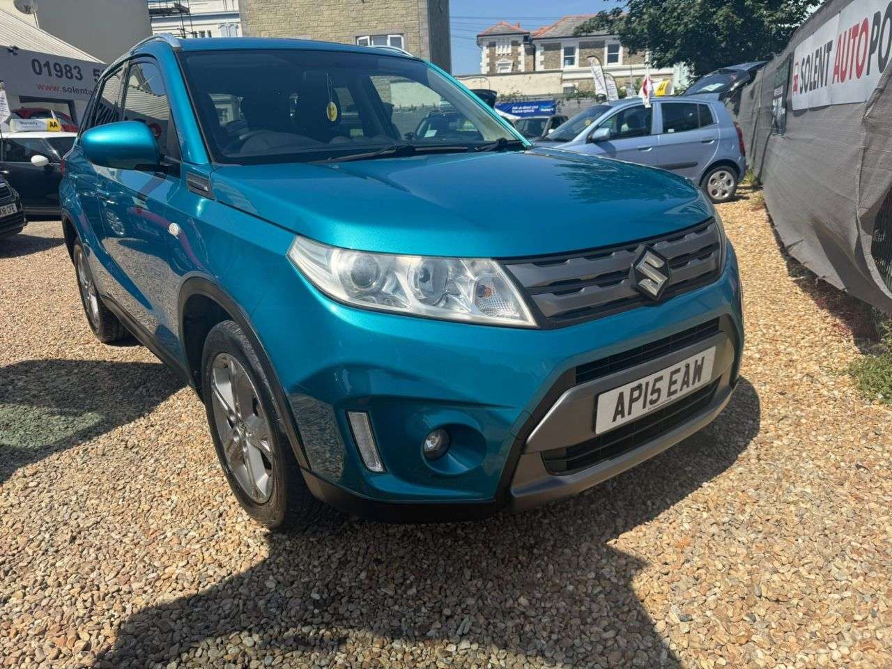 A 2015 SUZUKI VITARA 1.6 DDiS SZ-T SUV 5dr Diesel Manual Euro 6 (s/s) (120 ps) A 2015 SUZUKI VITARA 1.6 DDiS SZ-T SUV 5dr Diesel Manual Euro 6 (s/s) (120 ps)