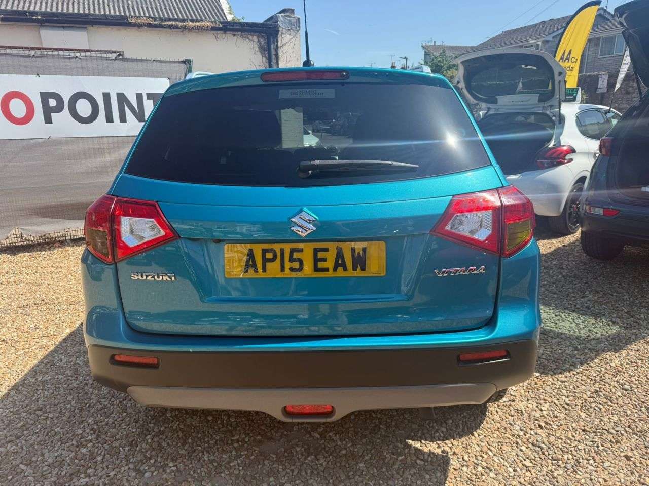 2015 SUZUKI VITARA 2015 SUZUKI VITARA