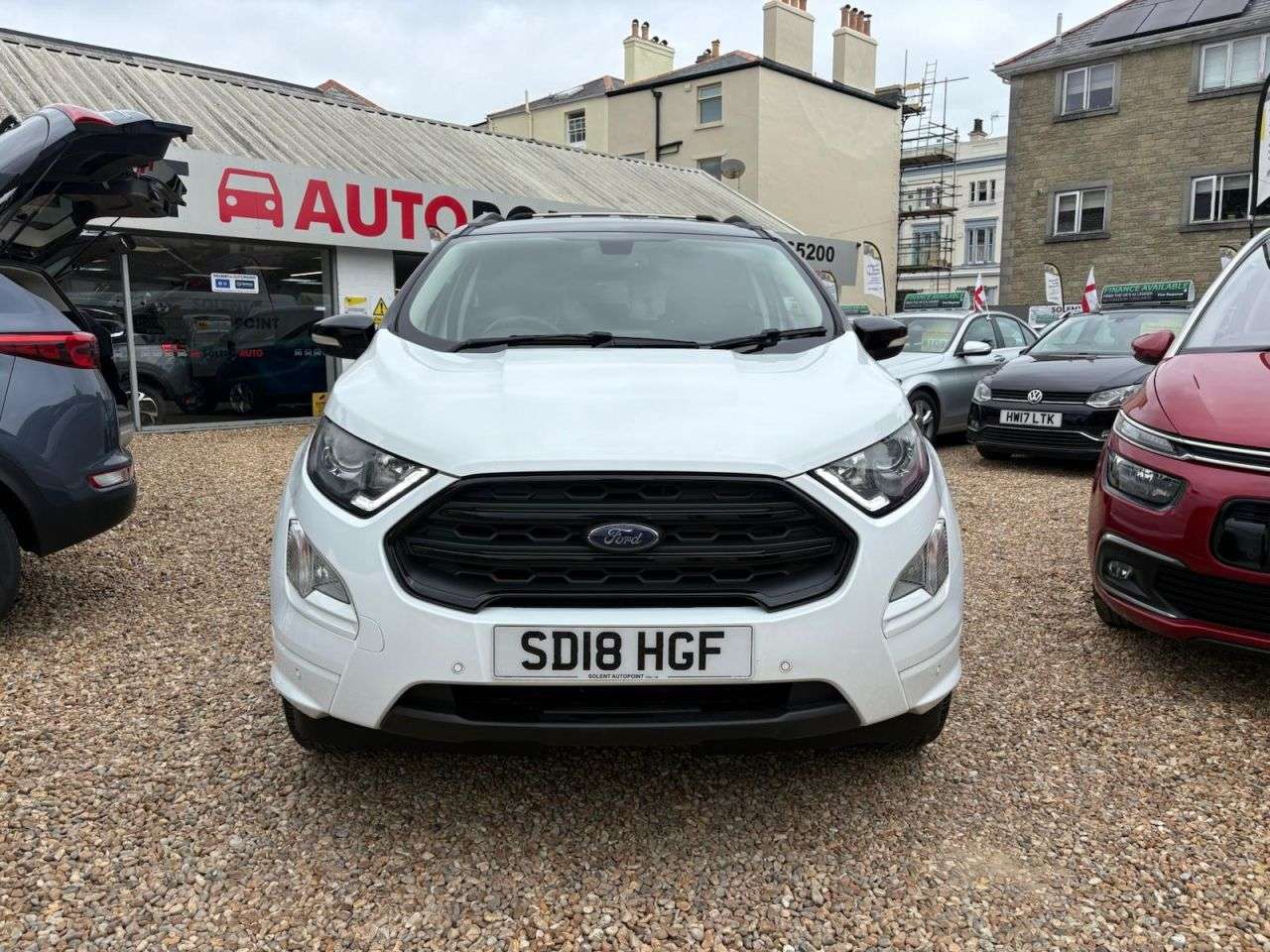 A 2018 FORD ECOSPORT 1.5 TDCi ST-Line SUV 5dr Diesel Manual Euro 6 (s/s) (100 ps) A 2018 FORD ECOSPORT 1.5 TDCi ST-Line SUV 5dr Diesel Manual Euro 6 (s/s) (100 ps)