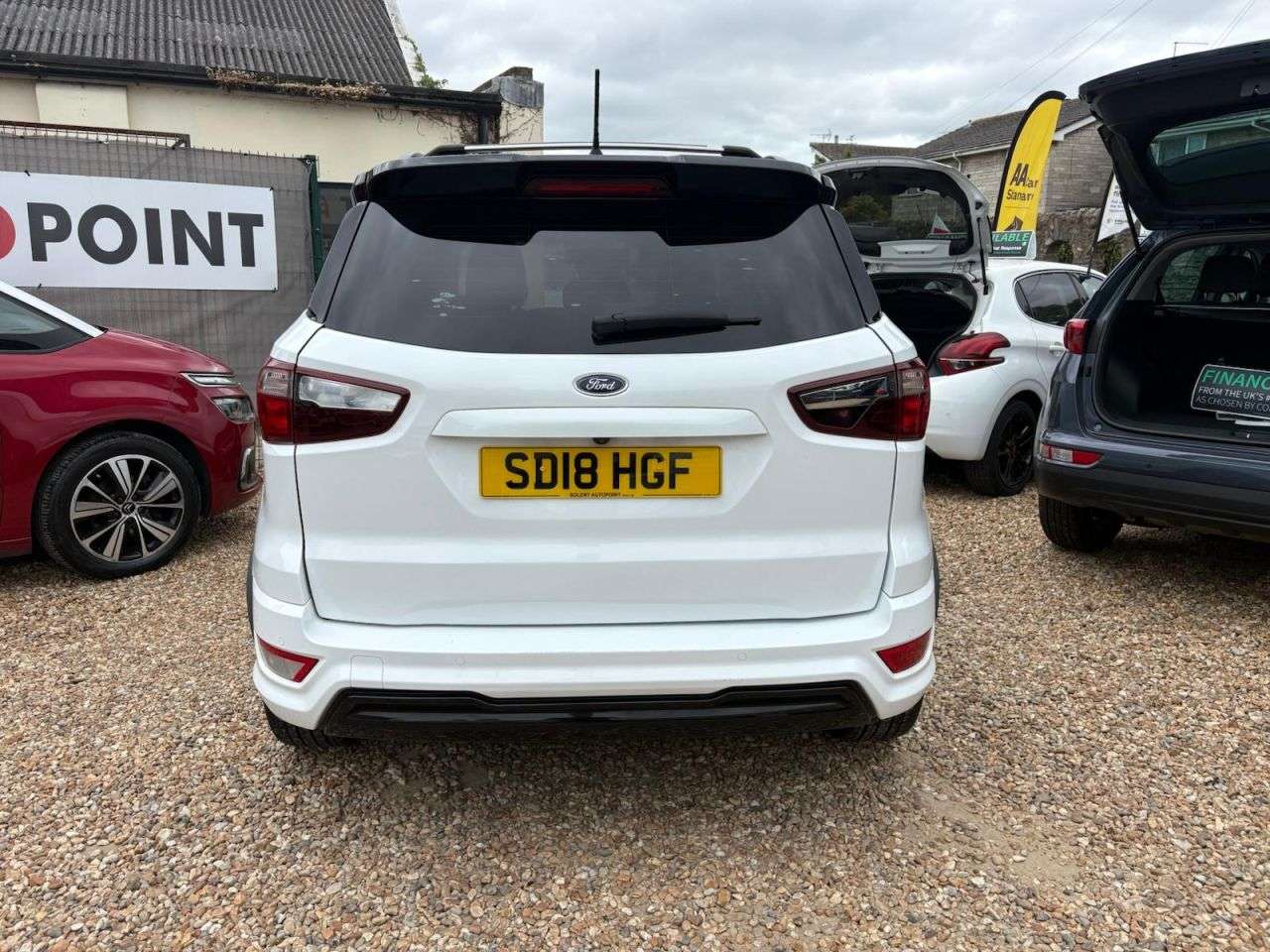 2018 FORD ECOSPORT 2018 FORD ECOSPORT