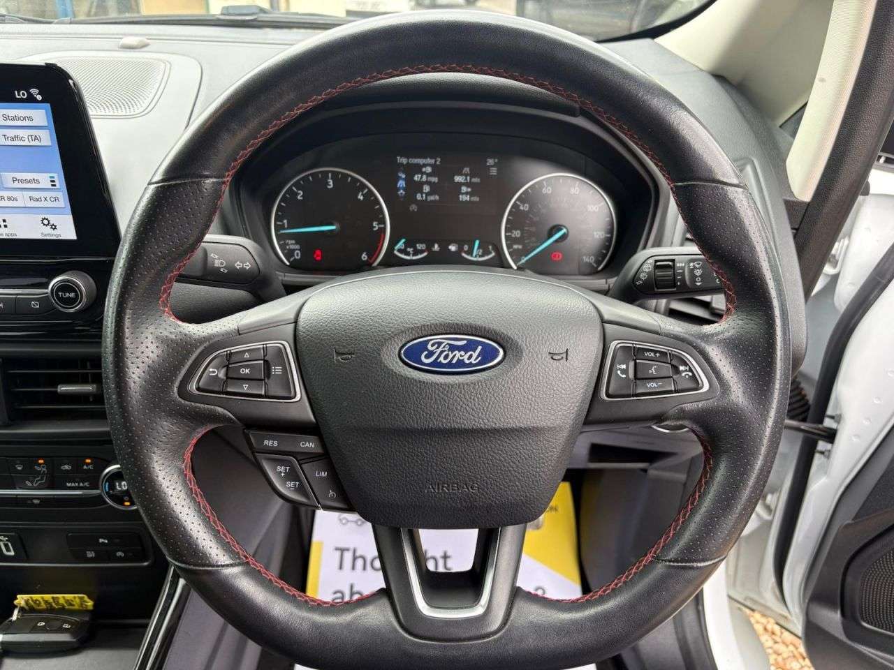 2018 FORD ECOSPORT 2018 FORD ECOSPORT