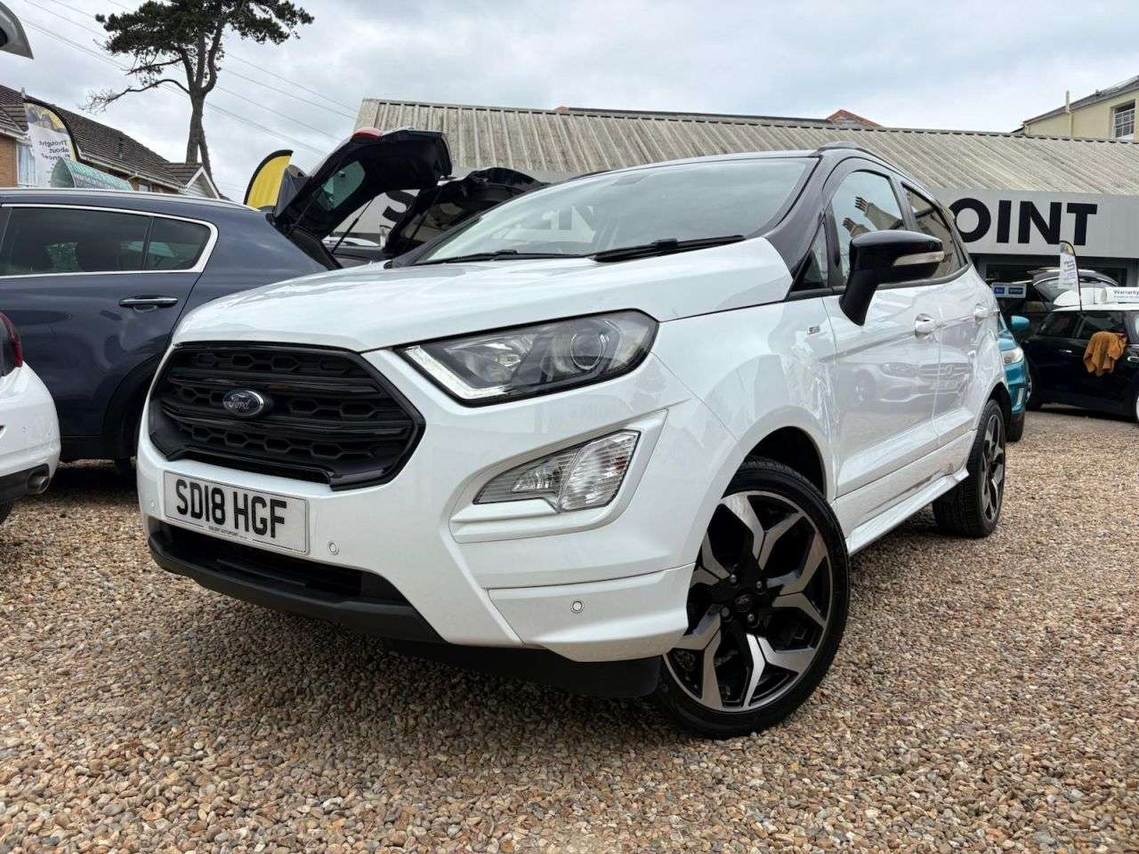A 2018 FORD ECOSPORT 1.5 TDCi ST-Line SUV 5dr Diesel Manual Euro 6 (s/s) (100 ps) A 2018 FORD ECOSPORT 1.5 TDCi ST-Line SUV 5dr Diesel Manual Euro 6 (s/s) (100 ps)
