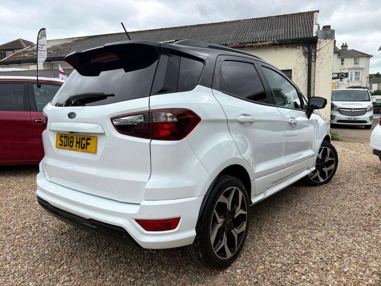 2018 FORD ECOSPORT 2018 FORD ECOSPORT