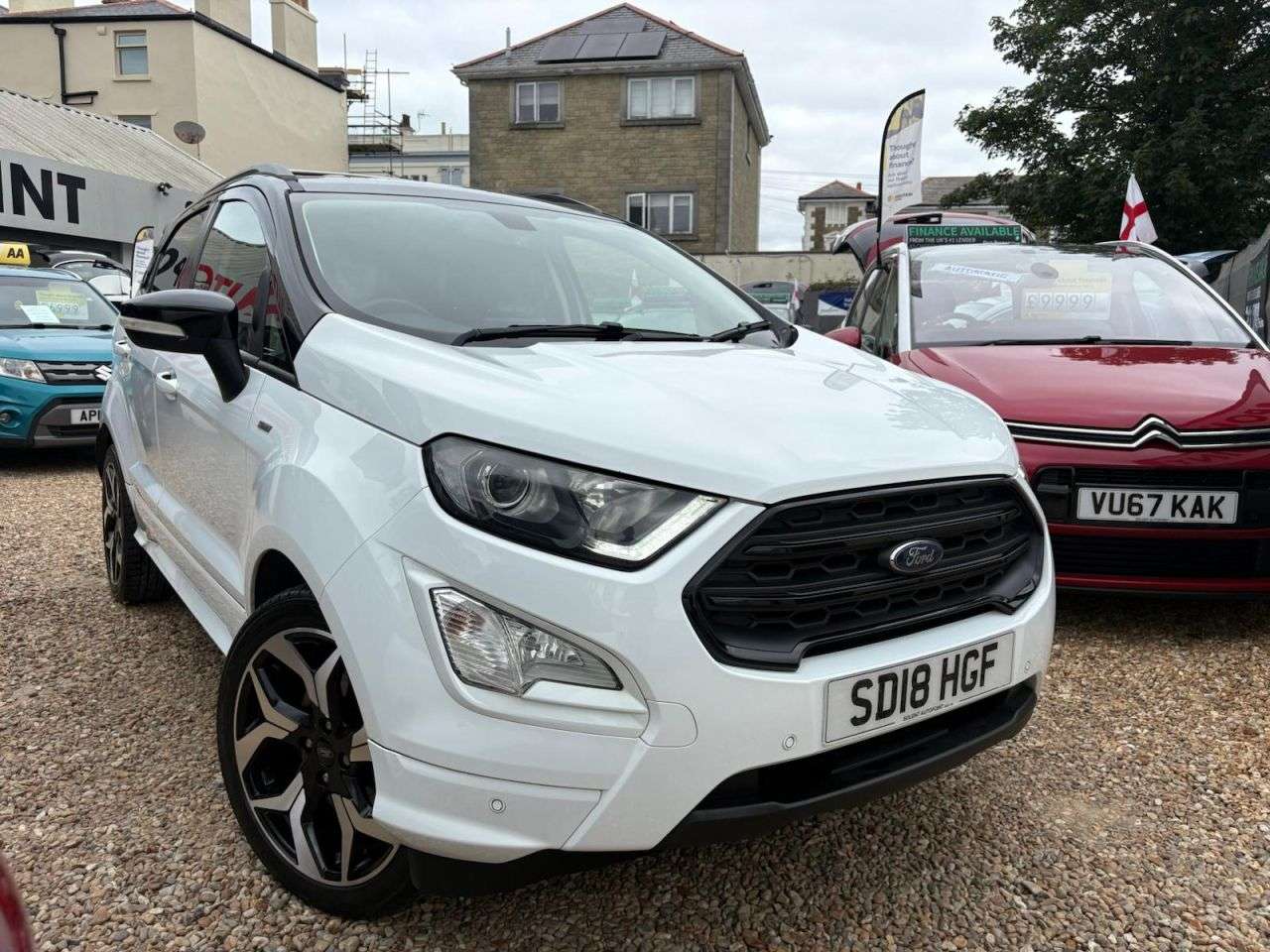 A 2018 FORD ECOSPORT 1.5 TDCi ST-Line SUV 5dr Diesel Manual Euro 6 (s/s) (100 ps) A 2018 FORD ECOSPORT 1.5 TDCi ST-Line SUV 5dr Diesel Manual Euro 6 (s/s) (100 ps)