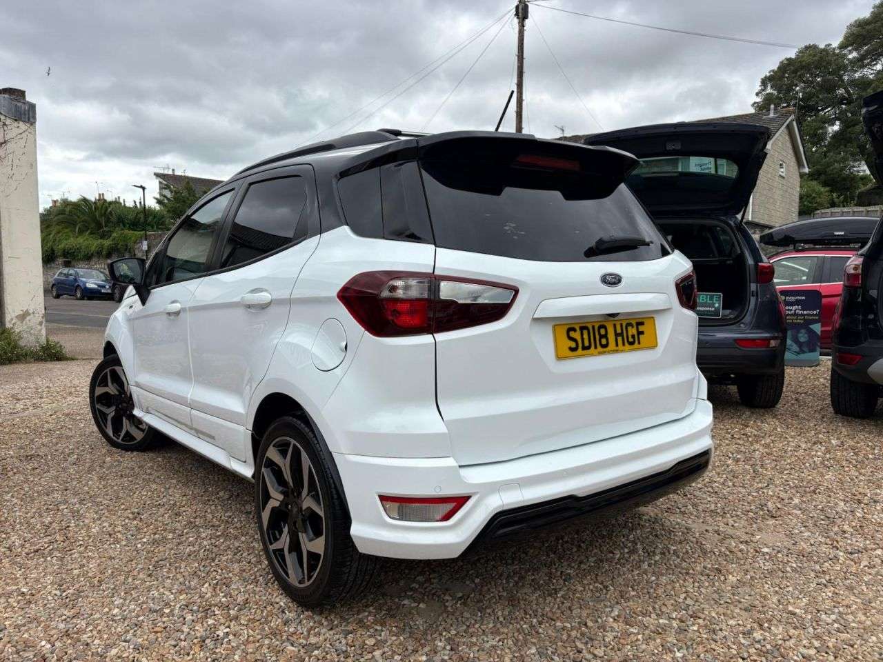 2018 FORD ECOSPORT 2018 FORD ECOSPORT