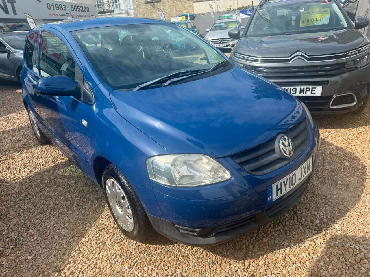A 2010 VOLKSWAGEN FOX 1.2 6V Hatchback 3dr Petrol Manual Euro 4 (55 ps) A 2010 VOLKSWAGEN FOX 1.2 6V Hatchback 3dr Petrol Manual Euro 4 (55 ps)