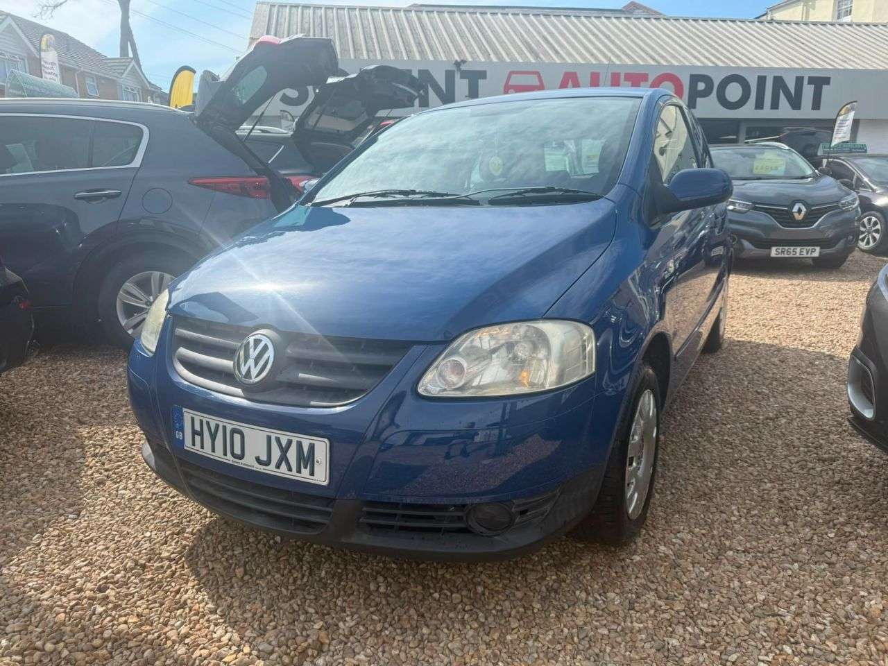 A 2010 VOLKSWAGEN FOX 1.2 6V Hatchback 3dr Petrol Manual Euro 4 (55 ps) A 2010 VOLKSWAGEN FOX 1.2 6V Hatchback 3dr Petrol Manual Euro 4 (55 ps)