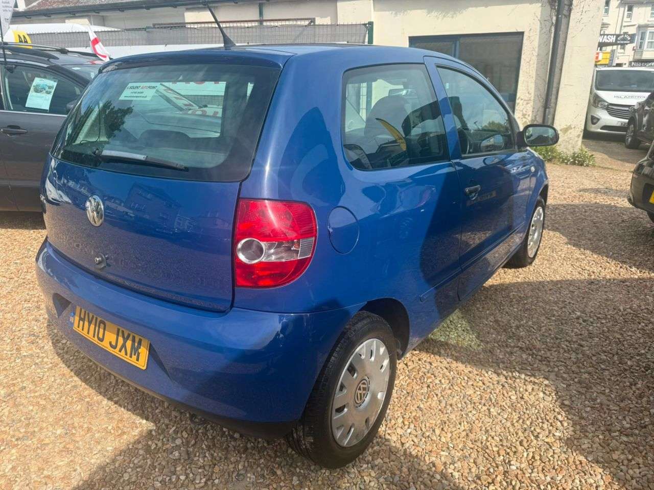 2010 VOLKSWAGEN FOX 2010 VOLKSWAGEN FOX