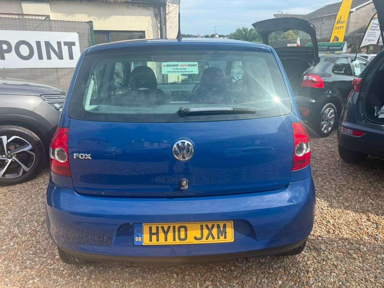 2010 VOLKSWAGEN FOX 2010 VOLKSWAGEN FOX