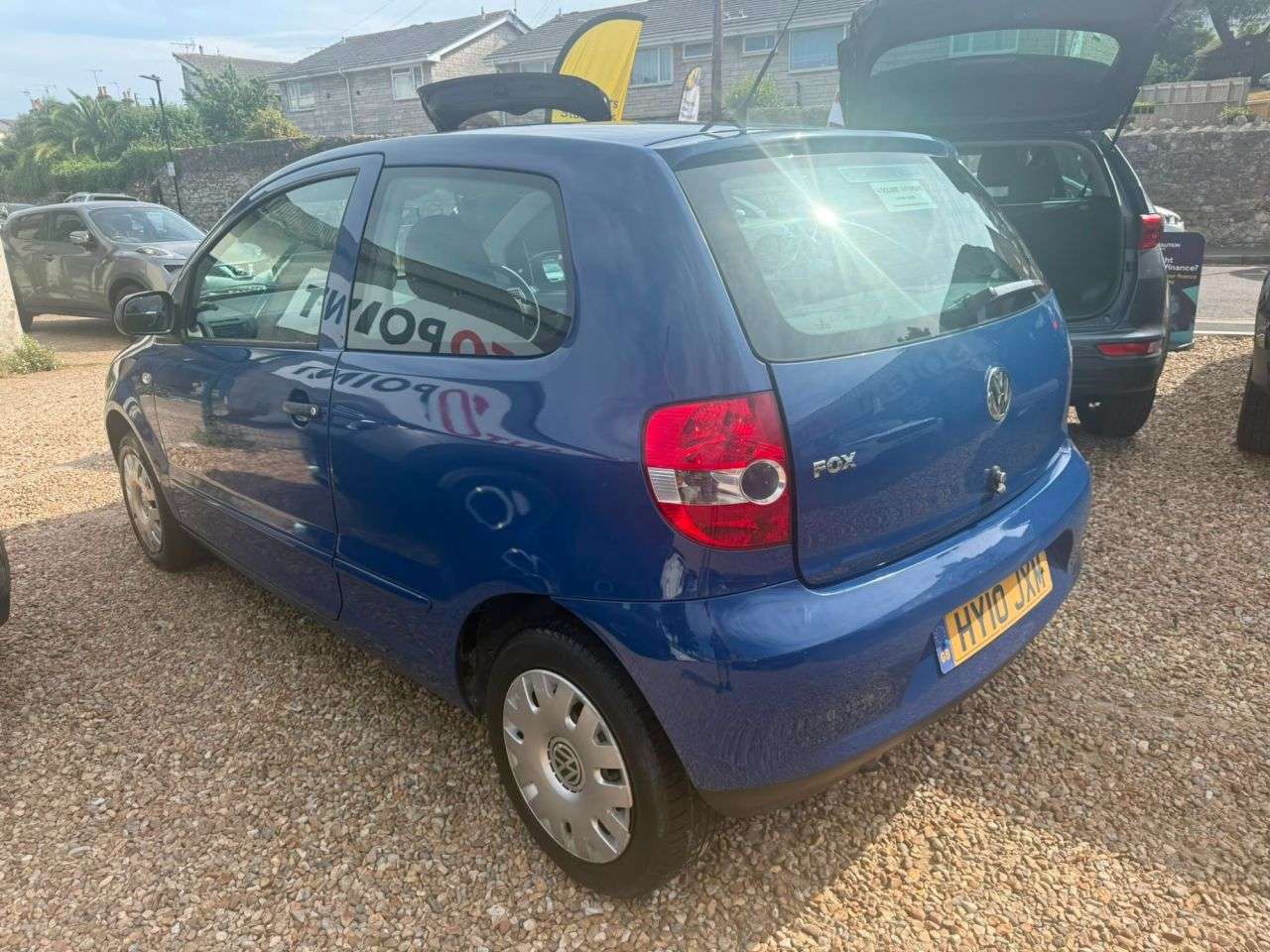 2010 VOLKSWAGEN FOX 2010 VOLKSWAGEN FOX