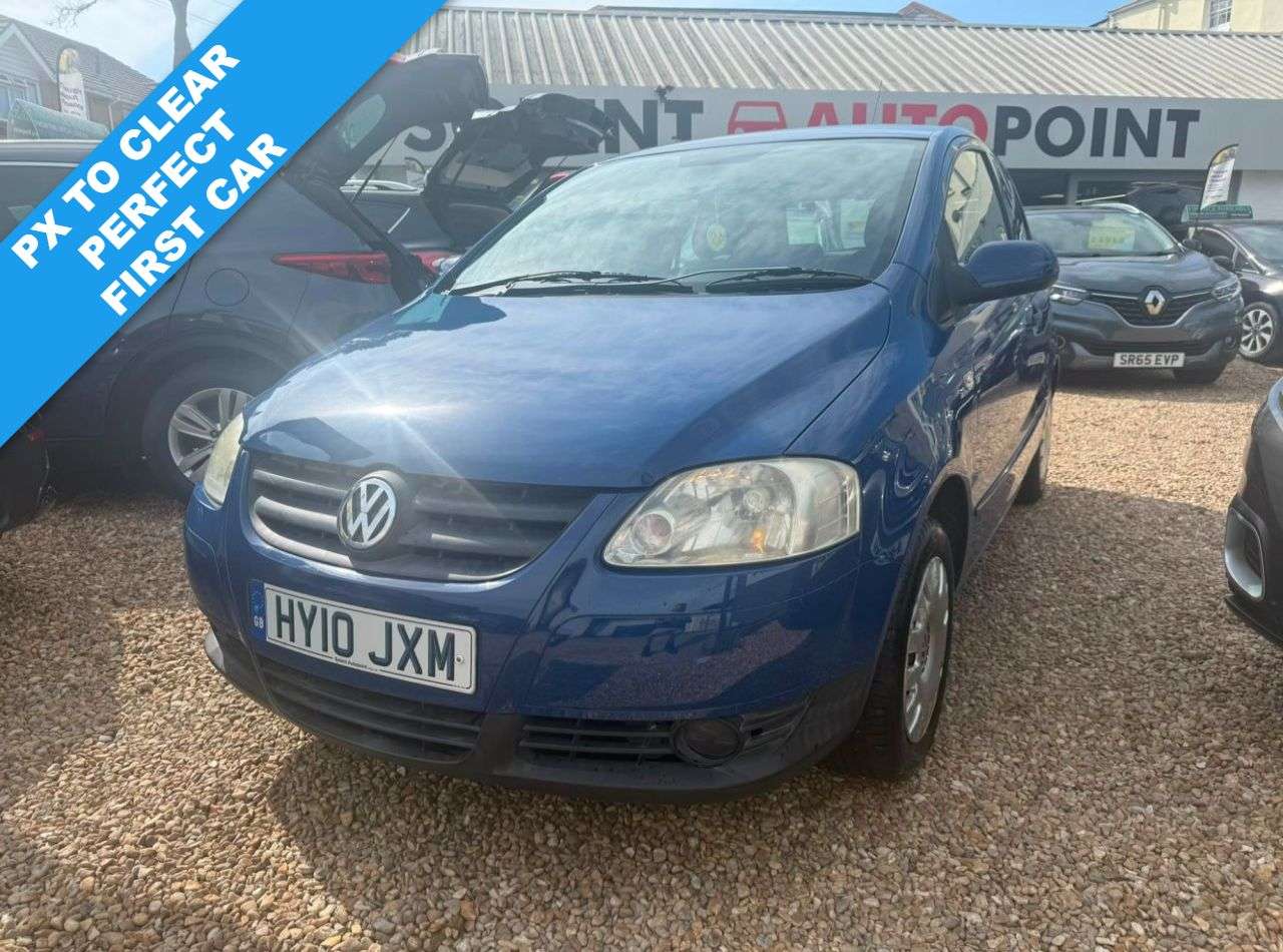 A 2010 VOLKSWAGEN FOX 1.2 6V Hatchback 3dr Petrol Manual Euro 4 (55 ps) A 2010 VOLKSWAGEN FOX 1.2 6V Hatchback 3dr Petrol Manual Euro 4 (55 ps)