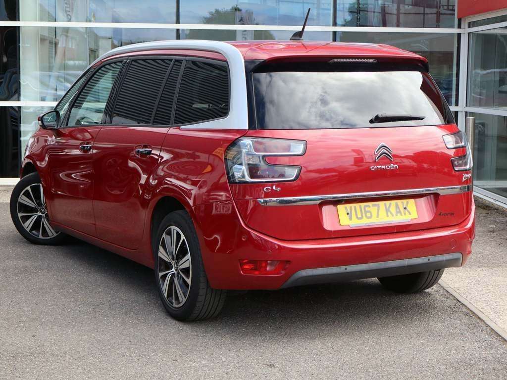 A 2017 CITROEN GRAND C4 PICASSO 1.6 BlueHDi Flair MPV 5dr Diesel EAT6 Euro 6 (s/s) (120 ps) A 2017 CITROEN GRAND C4 PICASSO 1.6 BlueHDi Flair MPV 5dr Diesel EAT6 Euro 6 (s/s) (120 ps)