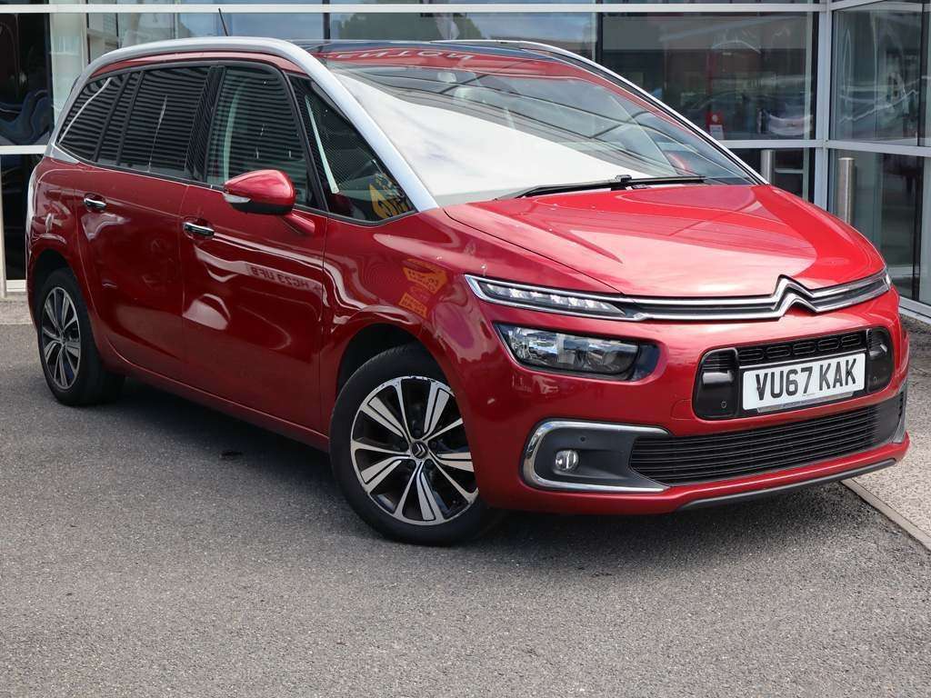 A 2017 CITROEN GRAND C4 PICASSO 1.6 BlueHDi Flair MPV 5dr Diesel EAT6 Euro 6 (s/s) (120 ps) A 2017 CITROEN GRAND C4 PICASSO 1.6 BlueHDi Flair MPV 5dr Diesel EAT6 Euro 6 (s/s) (120 ps)