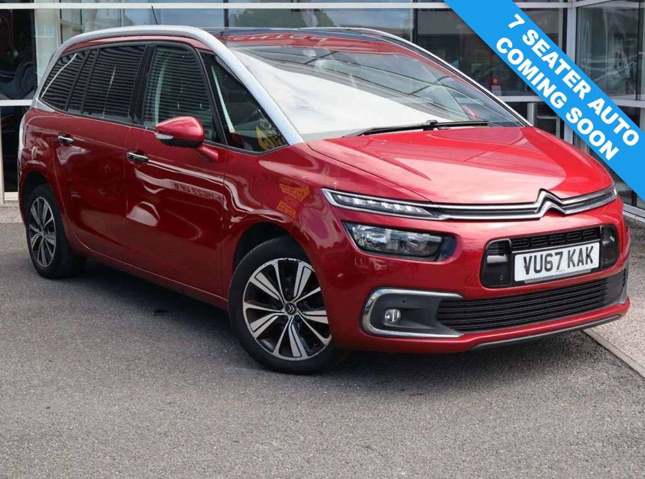 A 2017 CITROEN GRAND C4 PICASSO 1.6 BlueHDi Flair MPV 5dr Diesel EAT6 Euro 6 (s/s) (120 ps) A 2017 CITROEN GRAND C4 PICASSO 1.6 BlueHDi Flair MPV 5dr Diesel EAT6 Euro 6 (s/s) (120 ps)