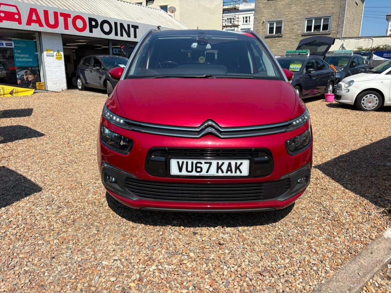 A 2017 CITROEN GRAND C4 PICASSO 1.6 BlueHDi Flair MPV 5dr Diesel EAT6 Euro 6 (s/s) (120 ps) A 2017 CITROEN GRAND C4 PICASSO 1.6 BlueHDi Flair MPV 5dr Diesel EAT6 Euro 6 (s/s) (120 ps)