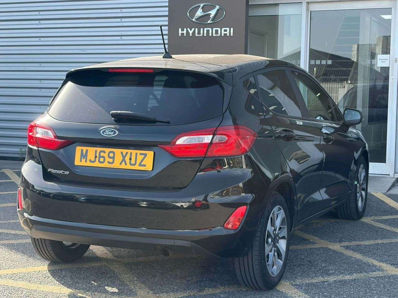 2019 FORD FIESTA 2019 FORD FIESTA
