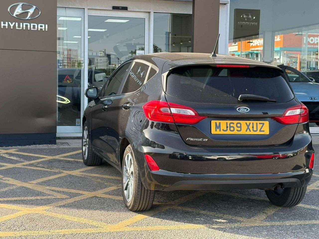 2019 FORD FIESTA 2019 FORD FIESTA