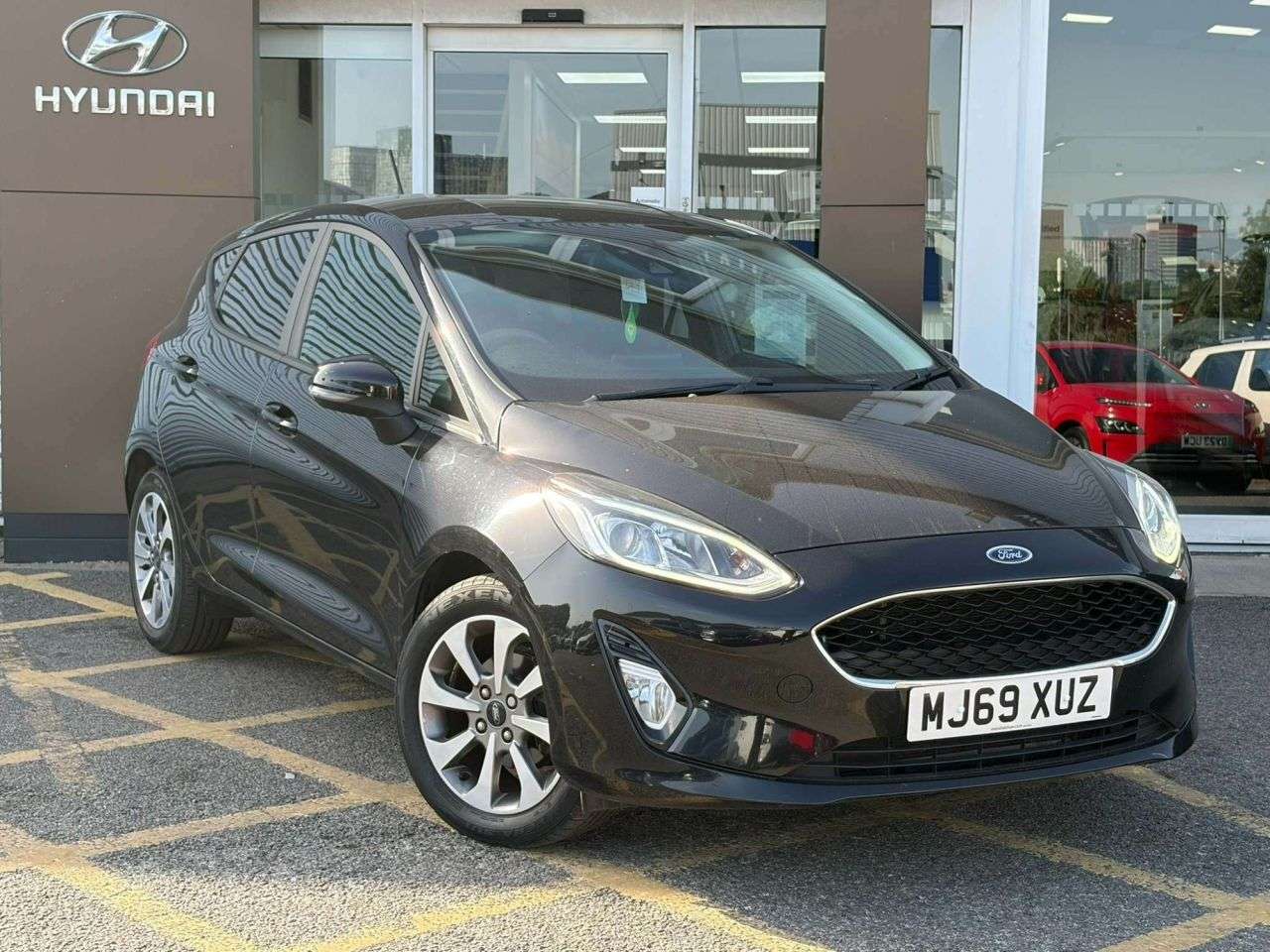 2019 FORD FIESTA 2019 FORD FIESTA
