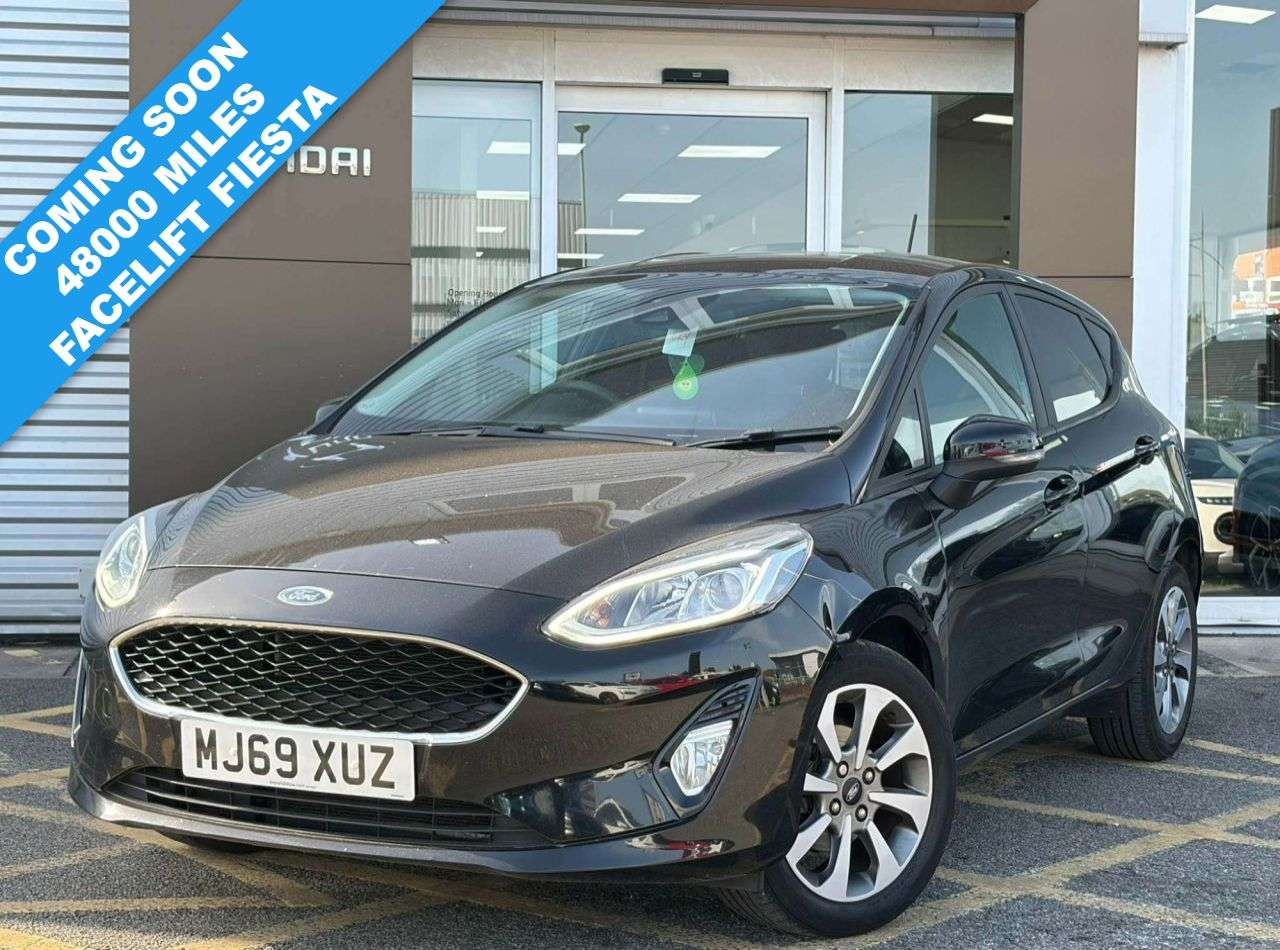 A 2019 FORD FIESTA 1.1 Ti-VCT Trend Hatchback 5dr Petrol Manual Euro 6 (s/s) (85 ps) A 2019 FORD FIESTA 1.1 Ti-VCT Trend Hatchback 5dr Petrol Manual Euro 6 (s/s) (85 ps)