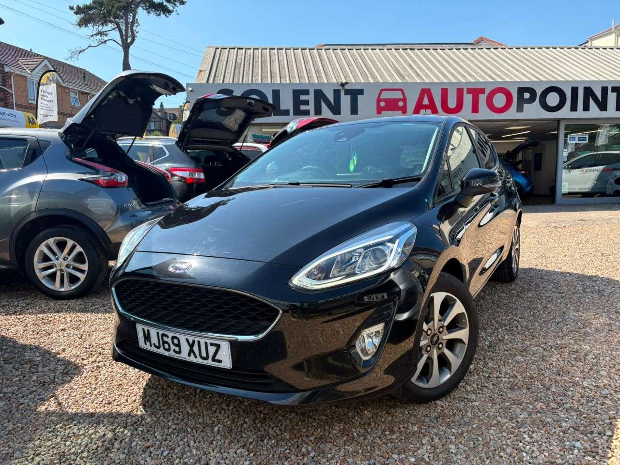 A 2019 FORD FIESTA 1.1 Ti-VCT Trend Hatchback 5dr Petrol Manual Euro 6 (s/s) (85 ps) A 2019 FORD FIESTA 1.1 Ti-VCT Trend Hatchback 5dr Petrol Manual Euro 6 (s/s) (85 ps)