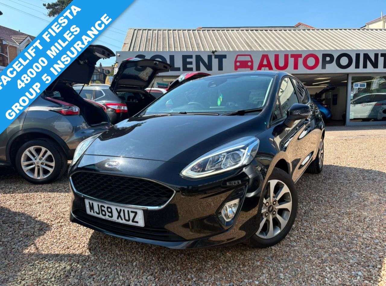 A 2019 FORD FIESTA 1.1 Ti-VCT Trend Hatchback 5dr Petrol Manual Euro 6 (s/s) (85 ps) A 2019 FORD FIESTA 1.1 Ti-VCT Trend Hatchback 5dr Petrol Manual Euro 6 (s/s) (85 ps)
