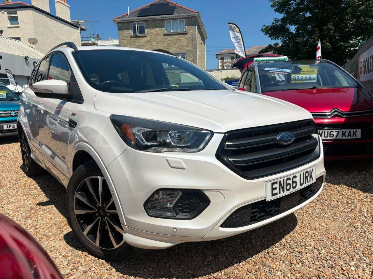 A 2016 FORD KUGA 1.5T EcoBoost ST-Line SUV 5dr Petrol Auto AWD Euro 6 (s/s) (182 ps) A 2016 FORD KUGA 1.5T EcoBoost ST-Line SUV 5dr Petrol Auto AWD Euro 6 (s/s) (182 ps)