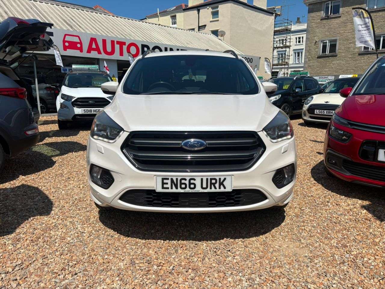 A 2016 FORD KUGA 1.5T EcoBoost ST-Line SUV 5dr Petrol Auto AWD Euro 6 (s/s) (182 ps) A 2016 FORD KUGA 1.5T EcoBoost ST-Line SUV 5dr Petrol Auto AWD Euro 6 (s/s) (182 ps)
