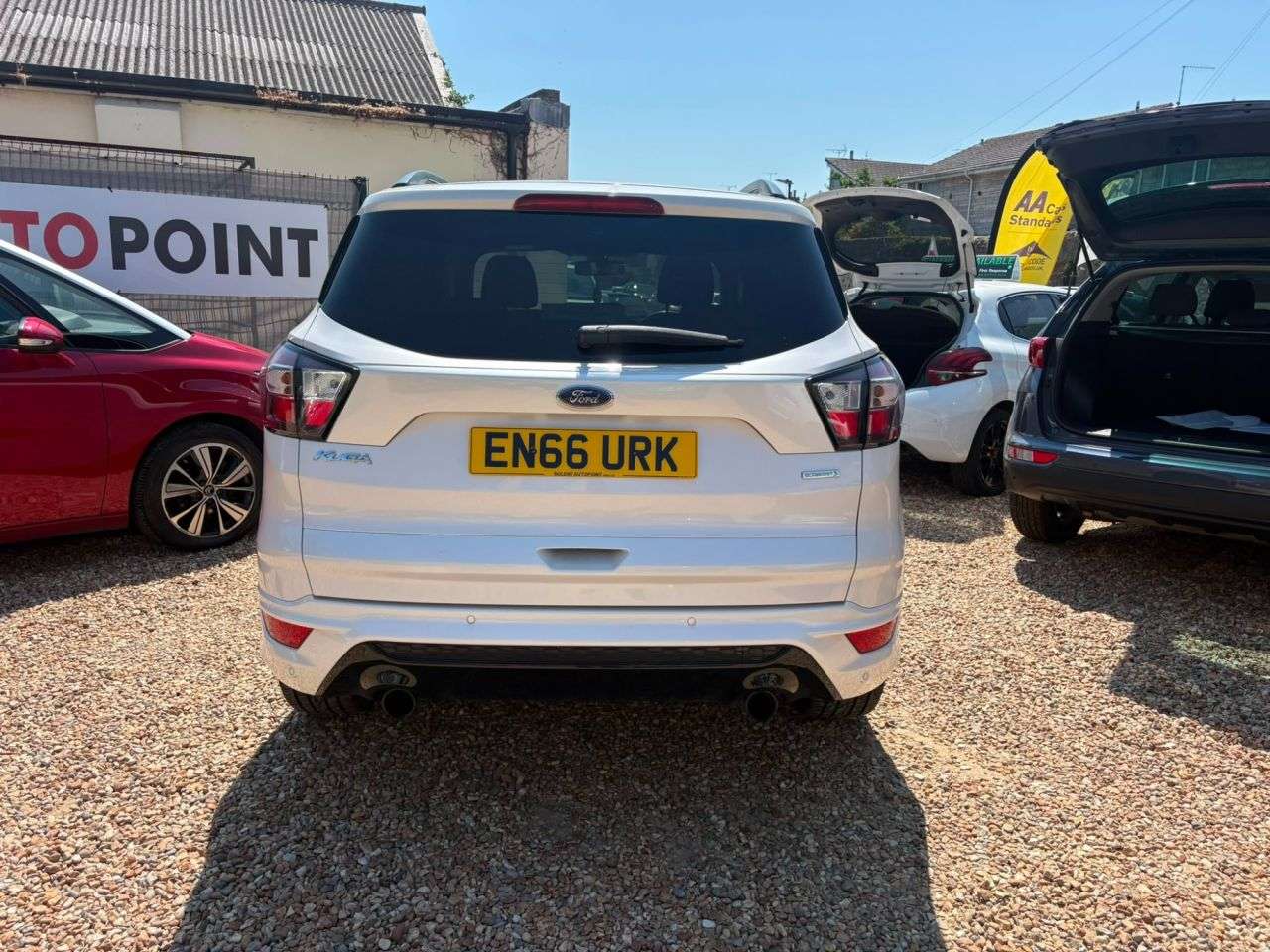 2016 FORD KUGA 2016 FORD KUGA