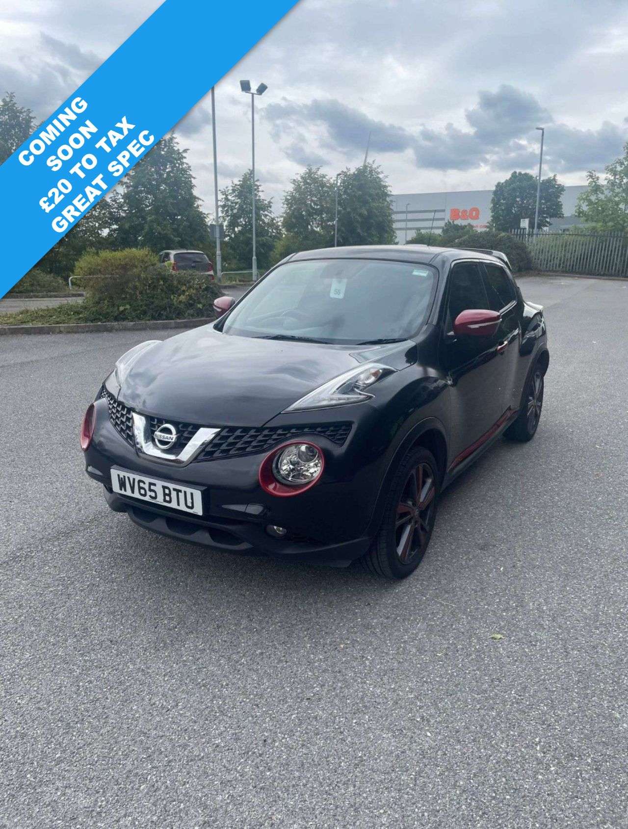 A 2015 NISSAN JUKE 1.5 dCi Acenta Premium SUV 5dr Diesel Manual Euro 6 (s/s) (110 ps) A 2015 NISSAN JUKE 1.5 dCi Acenta Premium SUV 5dr Diesel Manual Euro 6 (s/s) (110 ps)