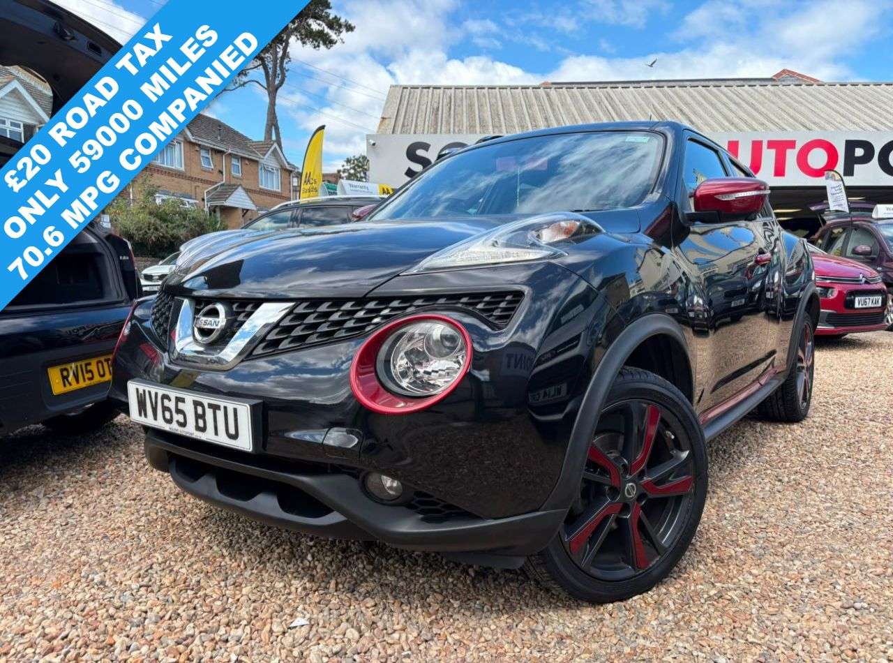 A 2015 NISSAN JUKE 1.5 dCi Acenta Premium SUV 5dr Diesel Manual Euro 6 (s/s) (110 ps) A 2015 NISSAN JUKE 1.5 dCi Acenta Premium SUV 5dr Diesel Manual Euro 6 (s/s) (110 ps)