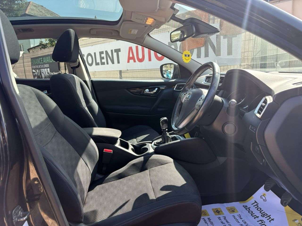 2015 NISSAN QASHQAI 2015 NISSAN QASHQAI