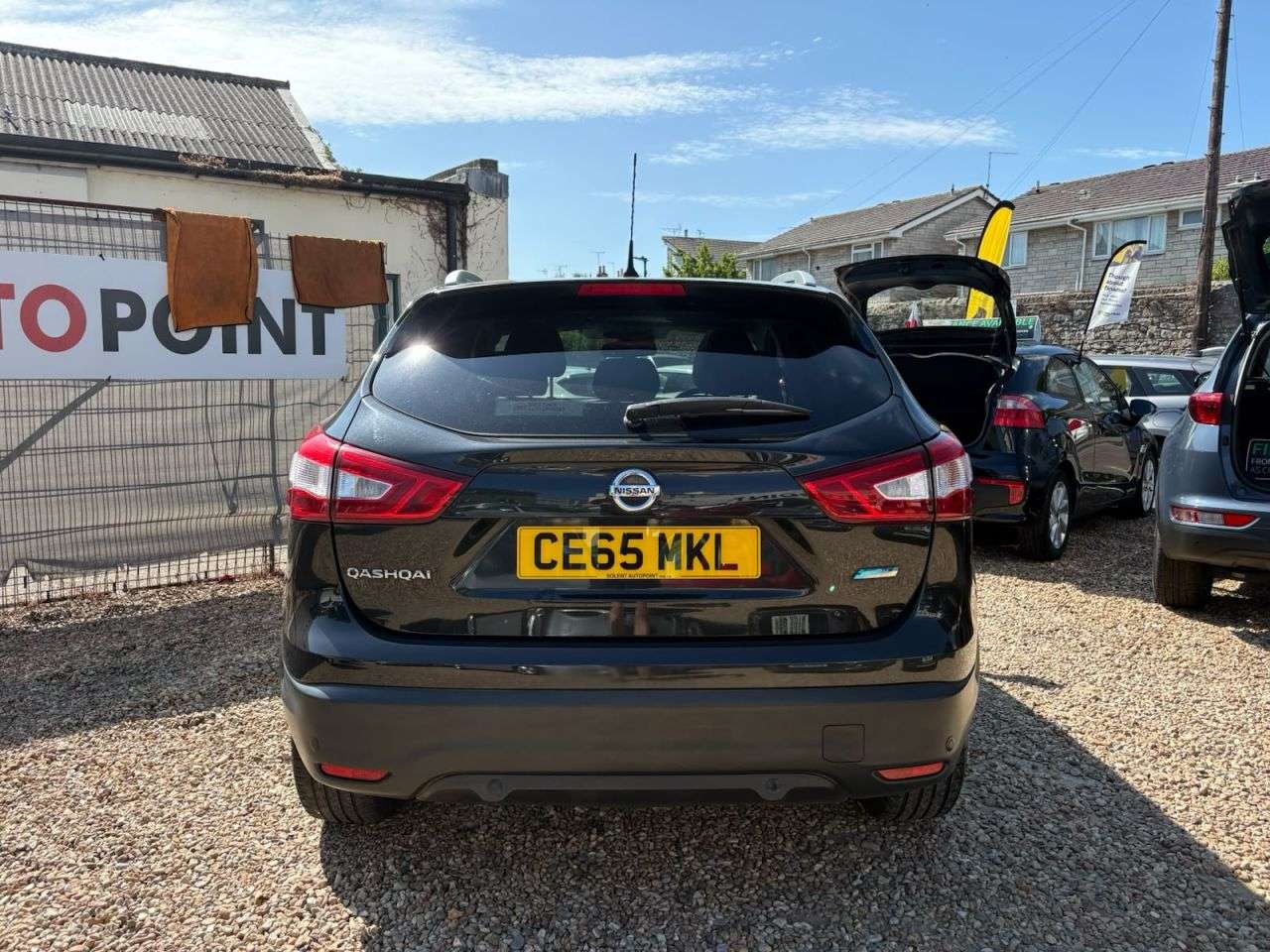 2015 NISSAN QASHQAI 2015 NISSAN QASHQAI